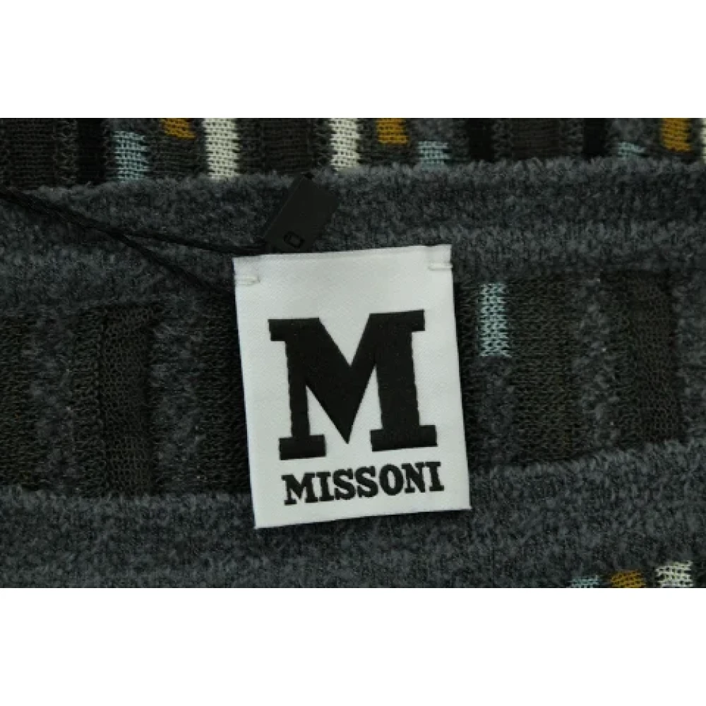 Missoni Pre-owned Cotton outerwear Multicolor Dames