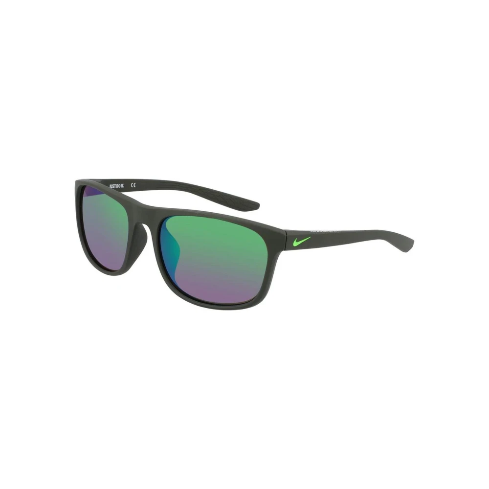 Nike Unisex Green Injected Sonnenbrille Mit Gläsern