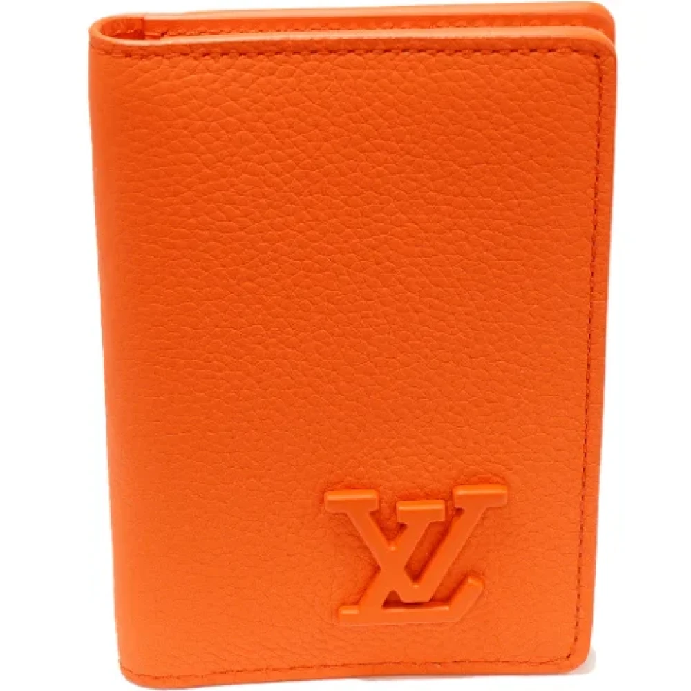 Louis Vuitton Vintage Pre-owned Canvas plnbcker Orange, Herr