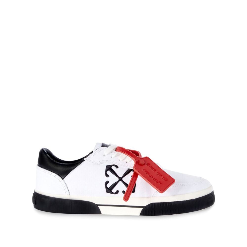 Off white black store and white shoes