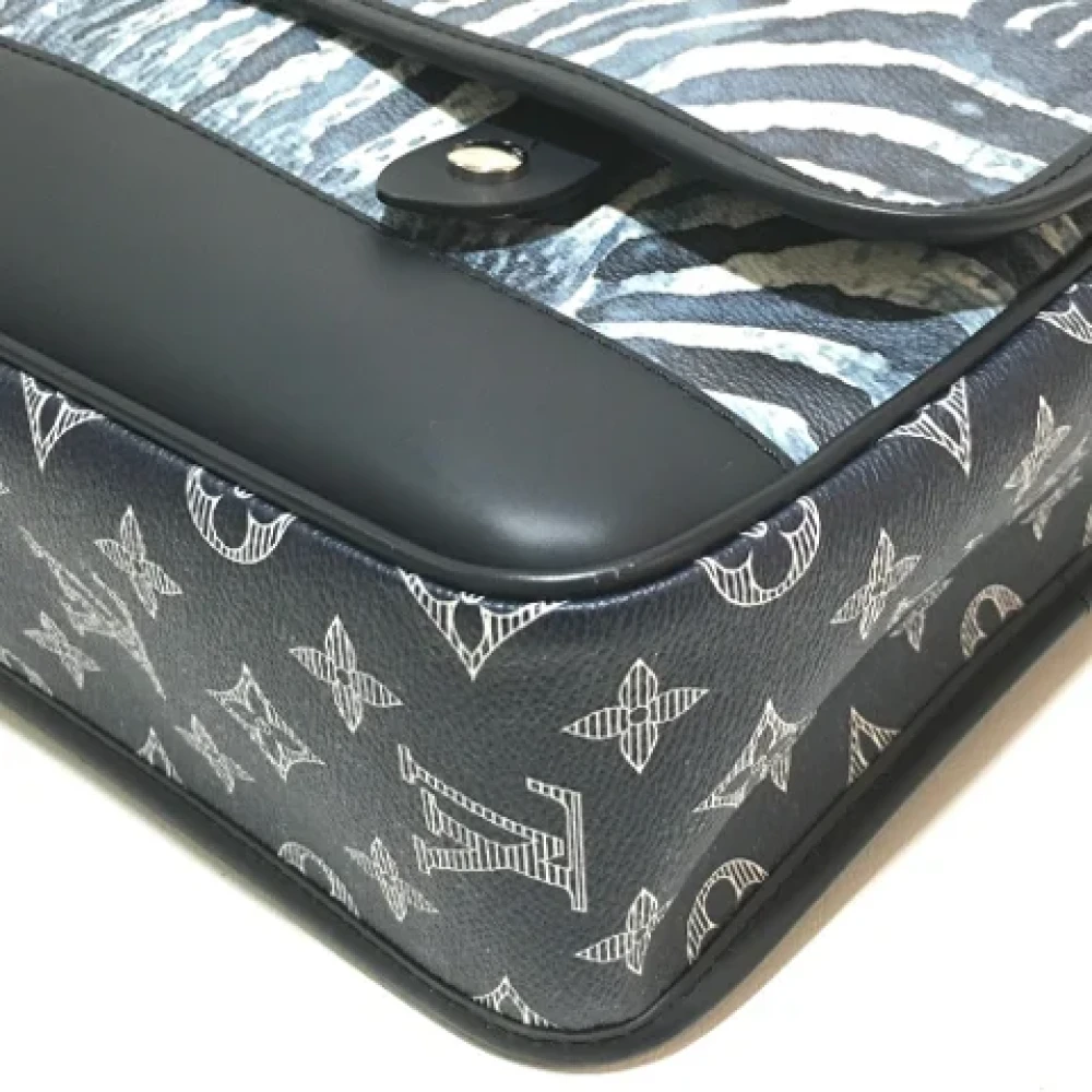 Louis Vuitton Vintage Pre-owned Fabric louis-vuitton-bags Black Dames