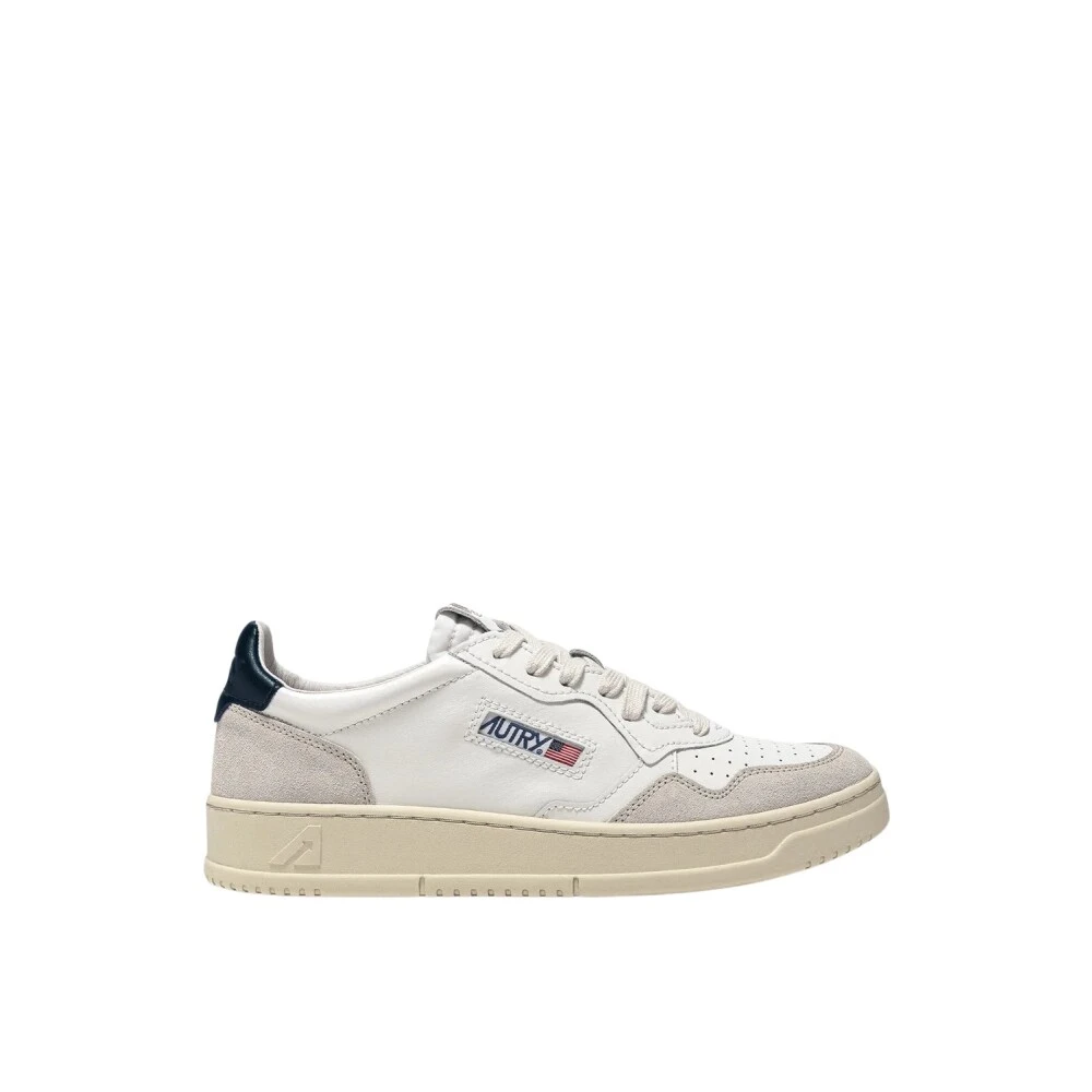 Autry Donna Bianco Sneakers Medalist - Immagine 6