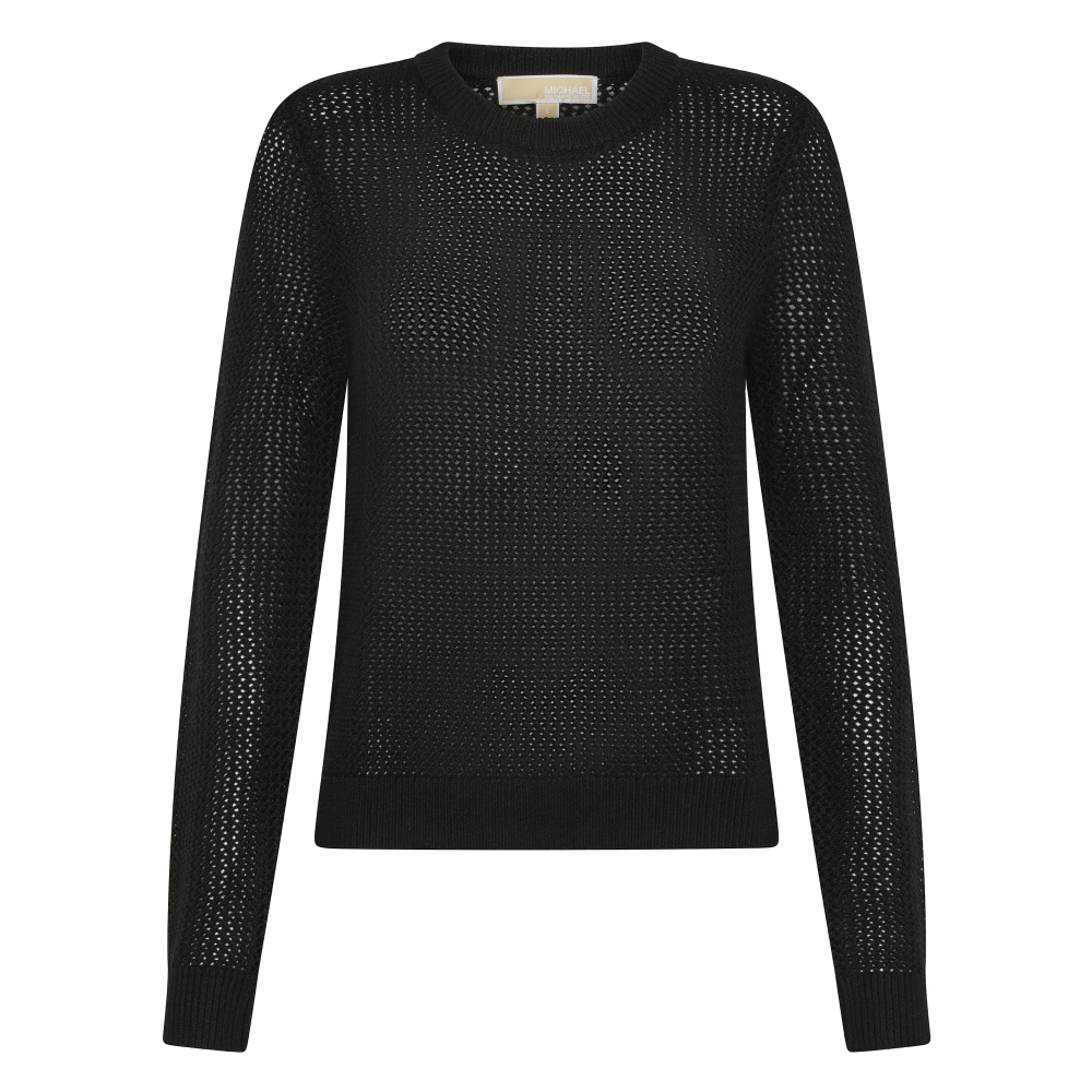 Michael Kors Zwarte Sweater Collectie Black Dames