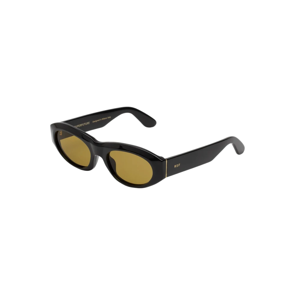 Retrosuperfuture Unisex Black Cinema - Sunglasses - 55 Mm - Accessories