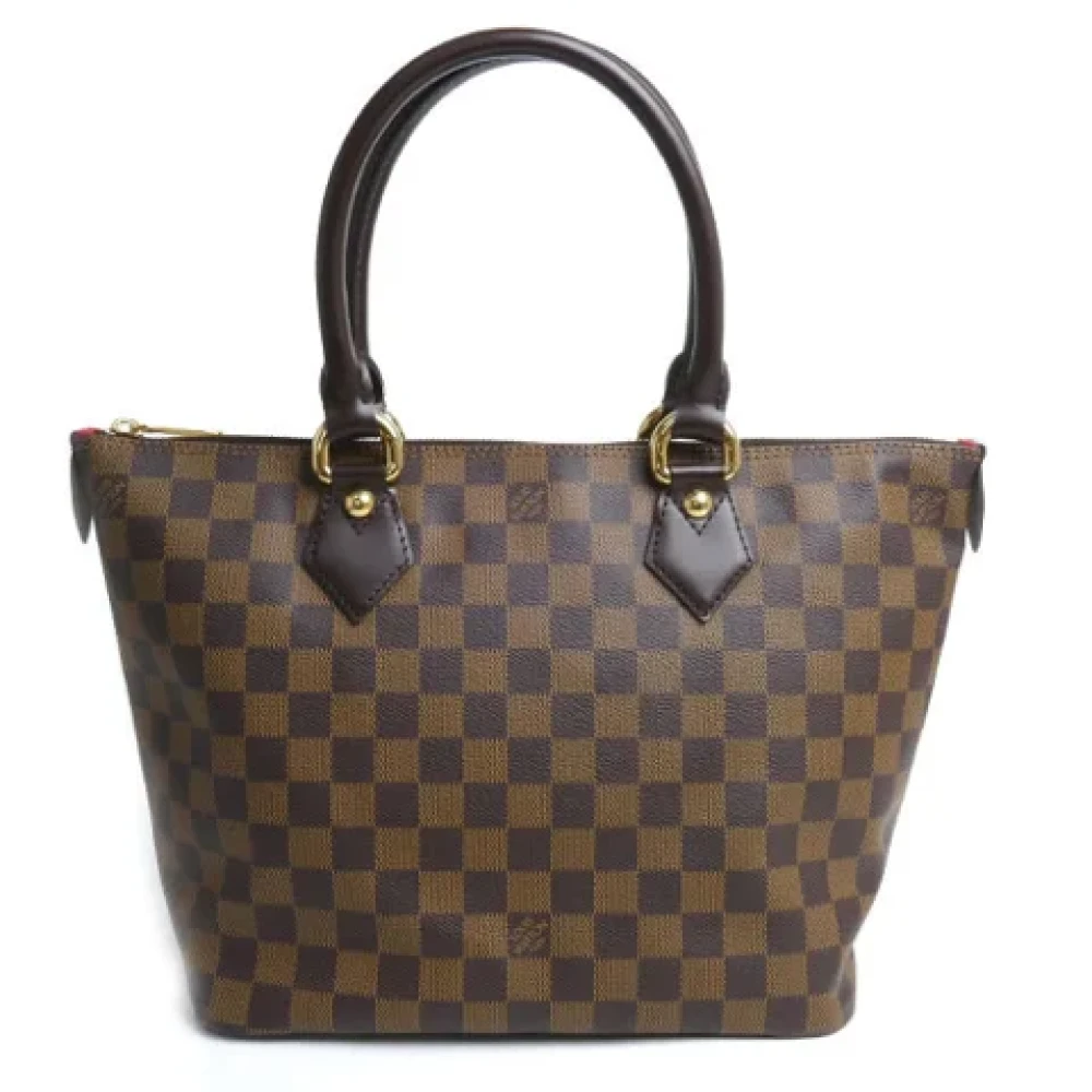 Louis Vuitton Vintage Pre-owned Canvas louis-vuitton-bags Brown Dames