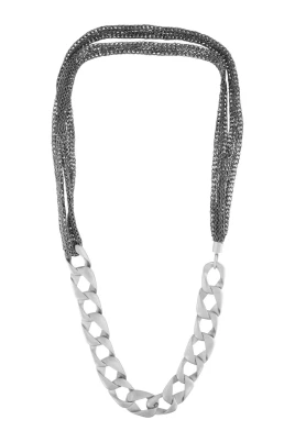 Chunky Chain Necklace för sofistikerad stil