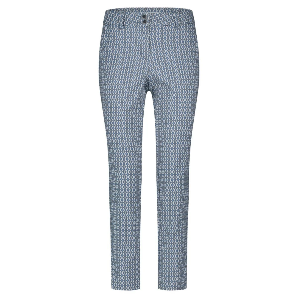 Red Button Fancy Diana Blauwe Broek Blue Dames