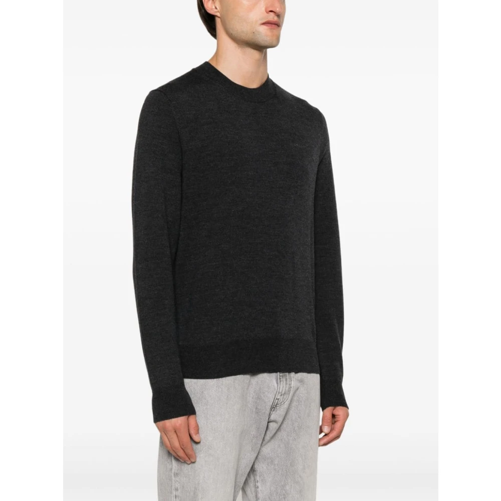Isabel marant Grijze Sweatshirt Aw24 Herenmode Black Heren
