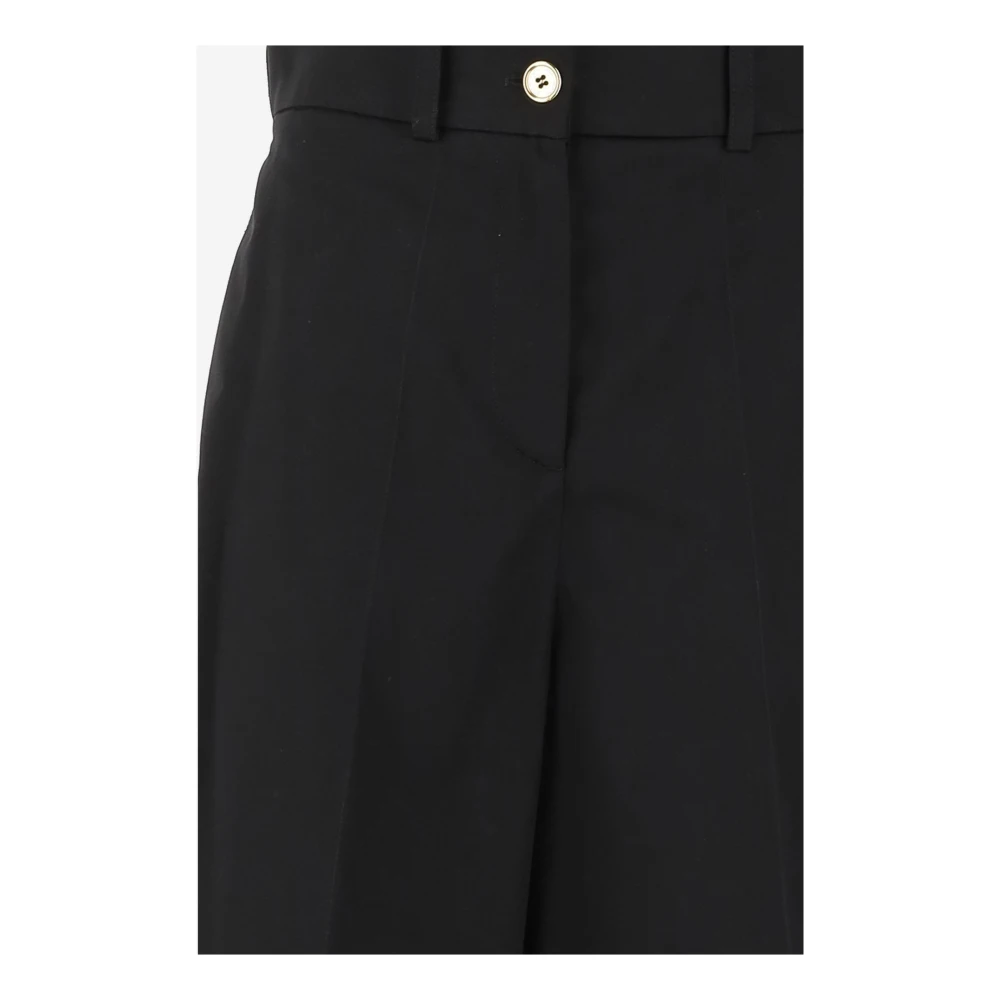 Patou Stijlvolle Zomer Shorts voor Vrouwen Black Dames