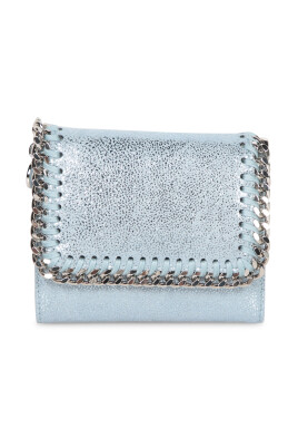 chic-metallic-blue-chain-wallet