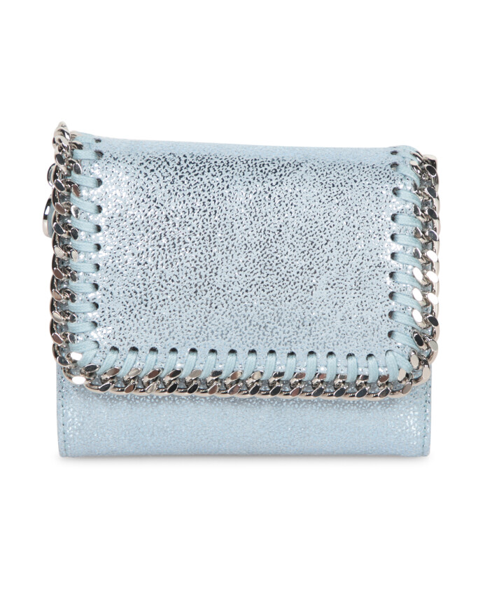 chic-metallic-blue-chain-wallet