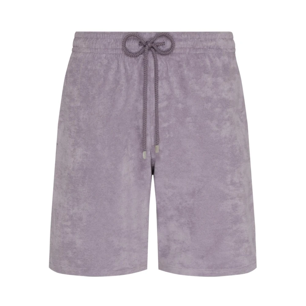 Vilebrequin Uomo Viola Pantaloncini, M, New,