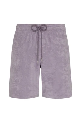 Terry Bermuda Shorts Solid