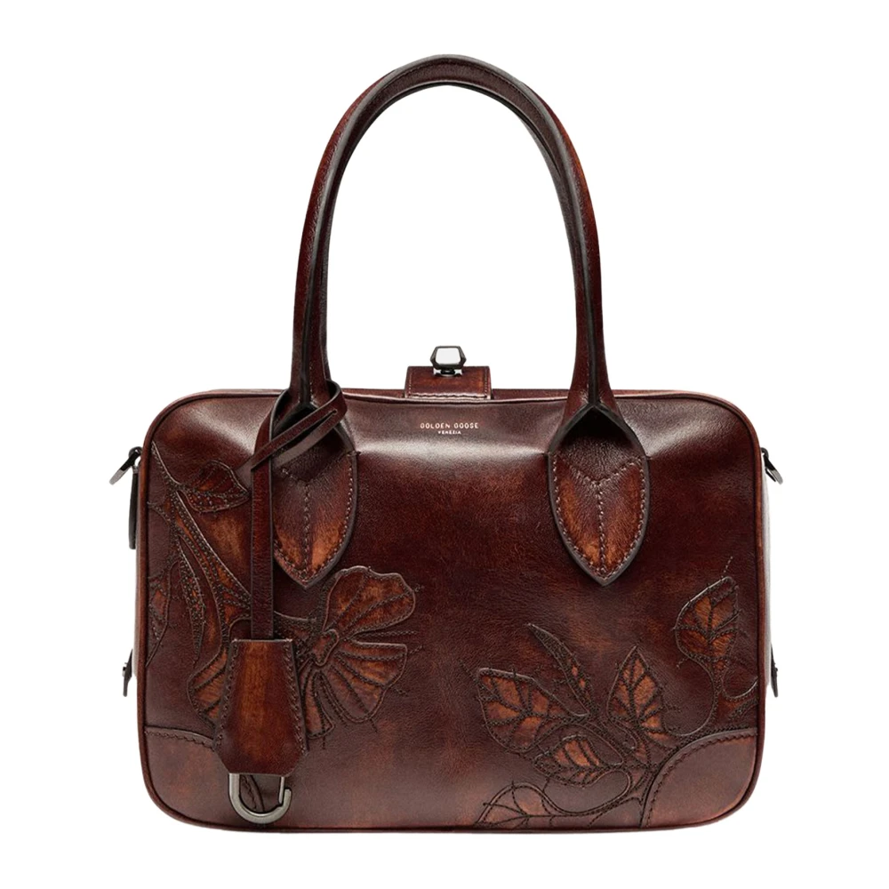 Golden Goose Women's Brown Handbags, One Size, Shoulder Bag