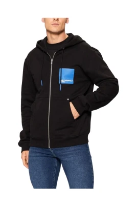 Box Logo Zip-up Hoodie