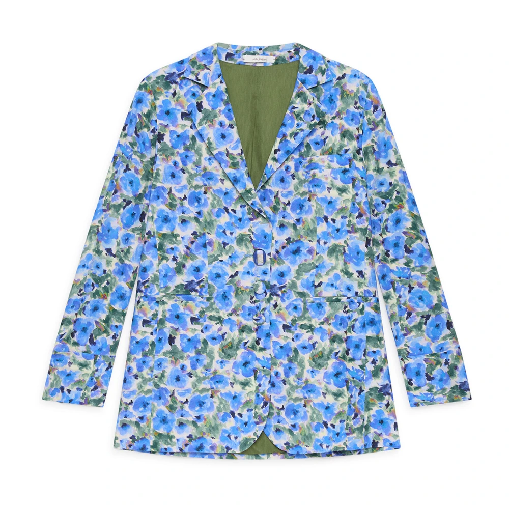 Maliparmi Donna Blu Giacche, Xs, New,