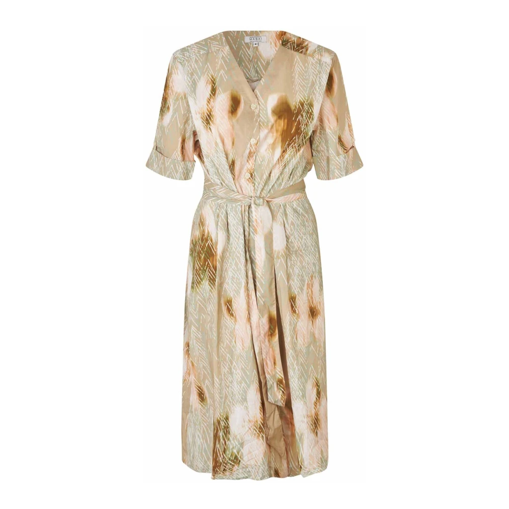 Dresses > Day Dresses > Shirt Dresses - - Masai - Modalova