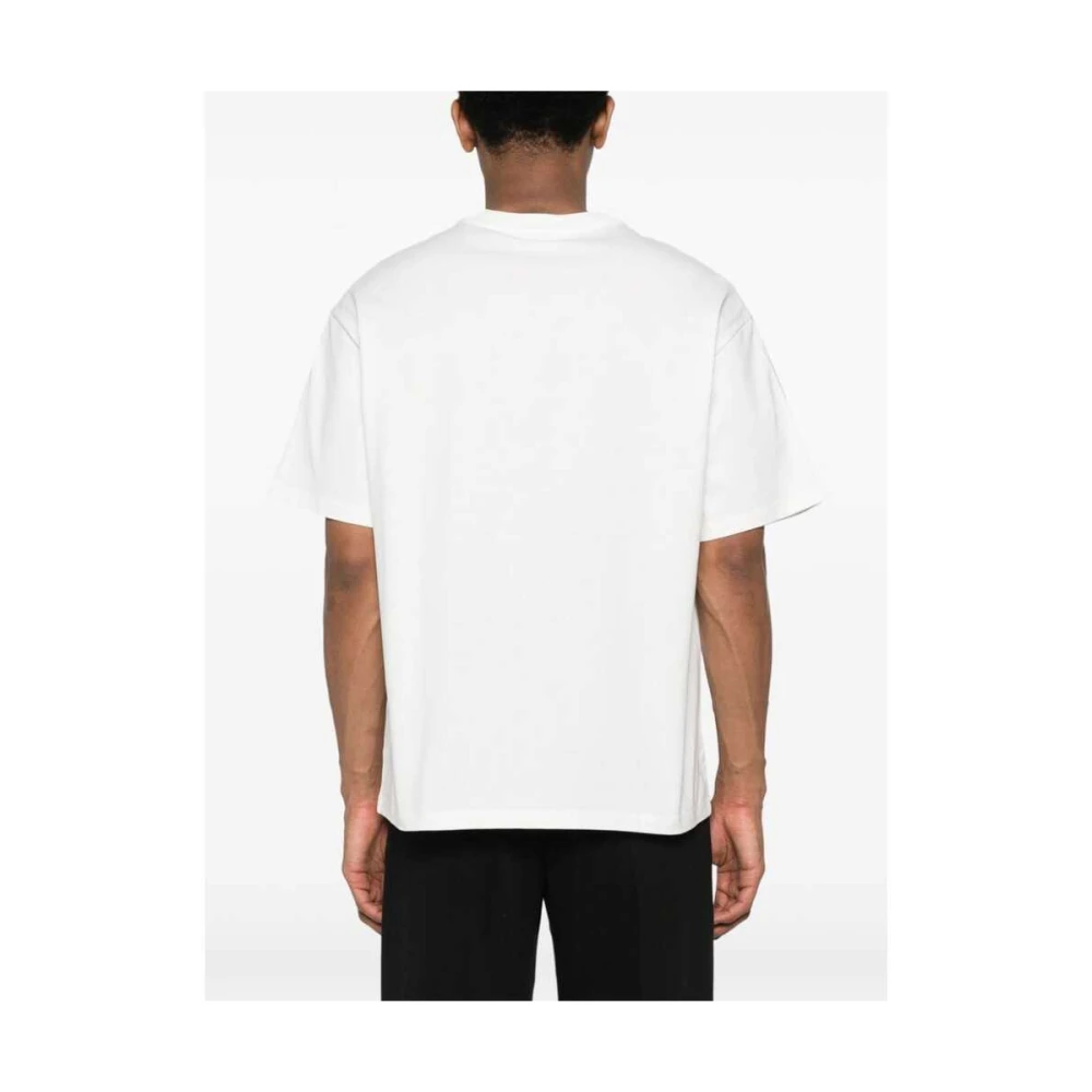 ETRO Grafische Print T-shirt White Heren