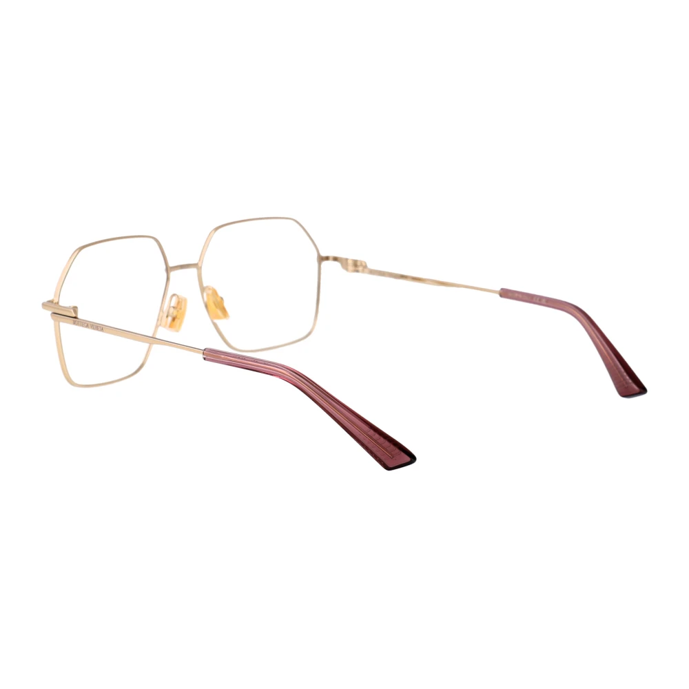 Bottega Veneta Stijlvolle Optische Bril Bv1332O Yellow Dames