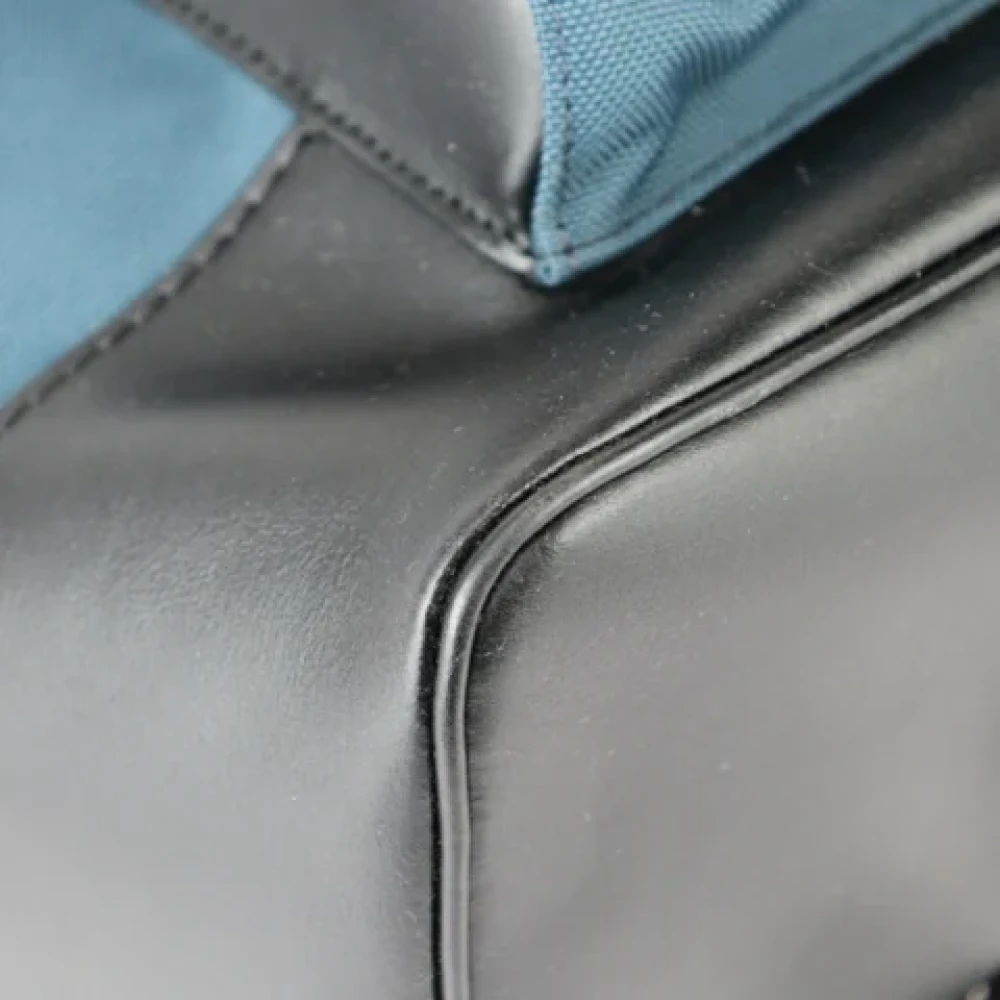 Coach Pre-owned Fabric backpacks Blue Dames