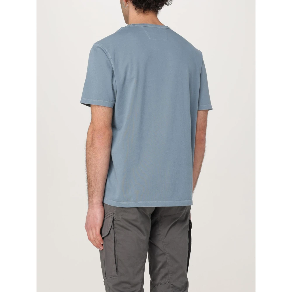 C.P. Company Grijze T-shirts en Polos Collectie Gray Heren