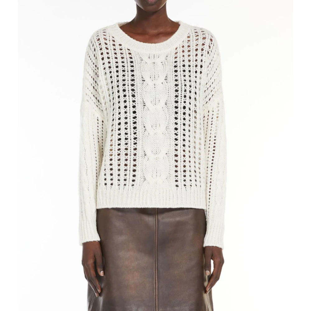 Max Mara Weekend Beige Sweaters voor Weekend Outfits Beige Dames