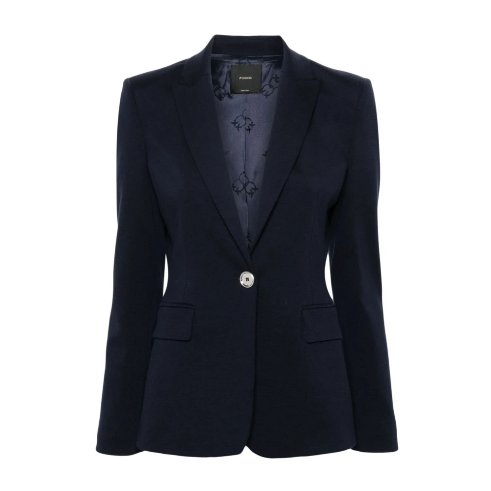 pinko Stijlvolle jassen voor elke gelegenheid Blue Dames