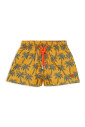 maillot-de-bain-jaune-pour-enfant-avec-motif-de-palmier
