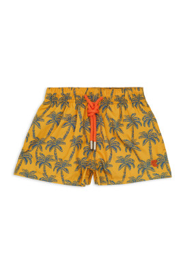 borns-badeshorts-gule-med-palme-monster