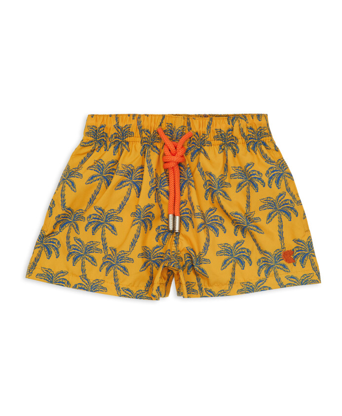 maillot-de-bain-jaune-pour-enfant-avec-motif-de-palmier