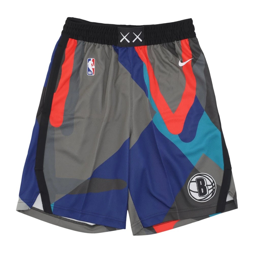 Nike NBA City Edition 2023 24 Swingman Shorts Multicolor Heren