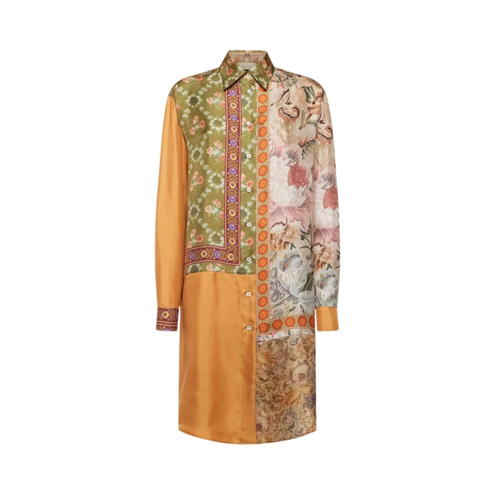 Pierre-Louis Mascia Women's Multicolor Aloe Longsleeve Shirt