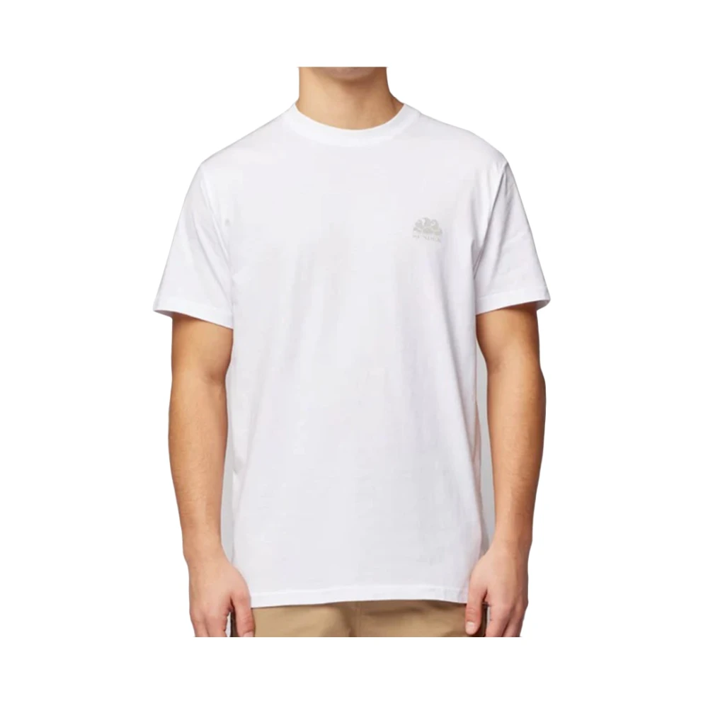 Sundek Klassiek T-shirt White Heren