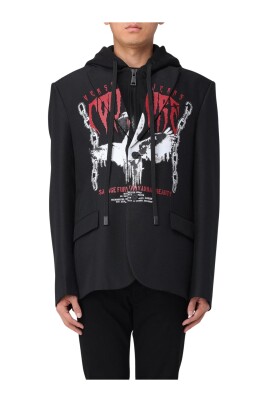 graphic-print-hooded-blazer