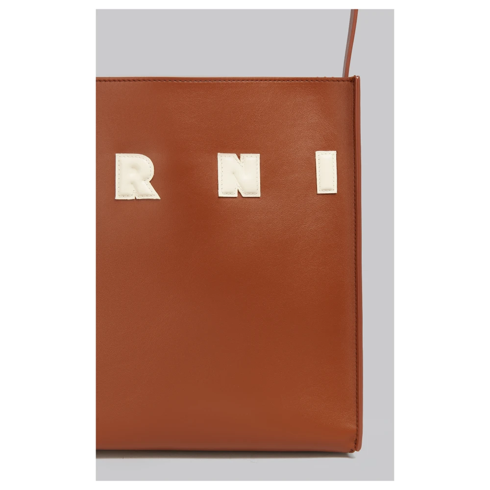 Marni Shopping Bags Brown Dames