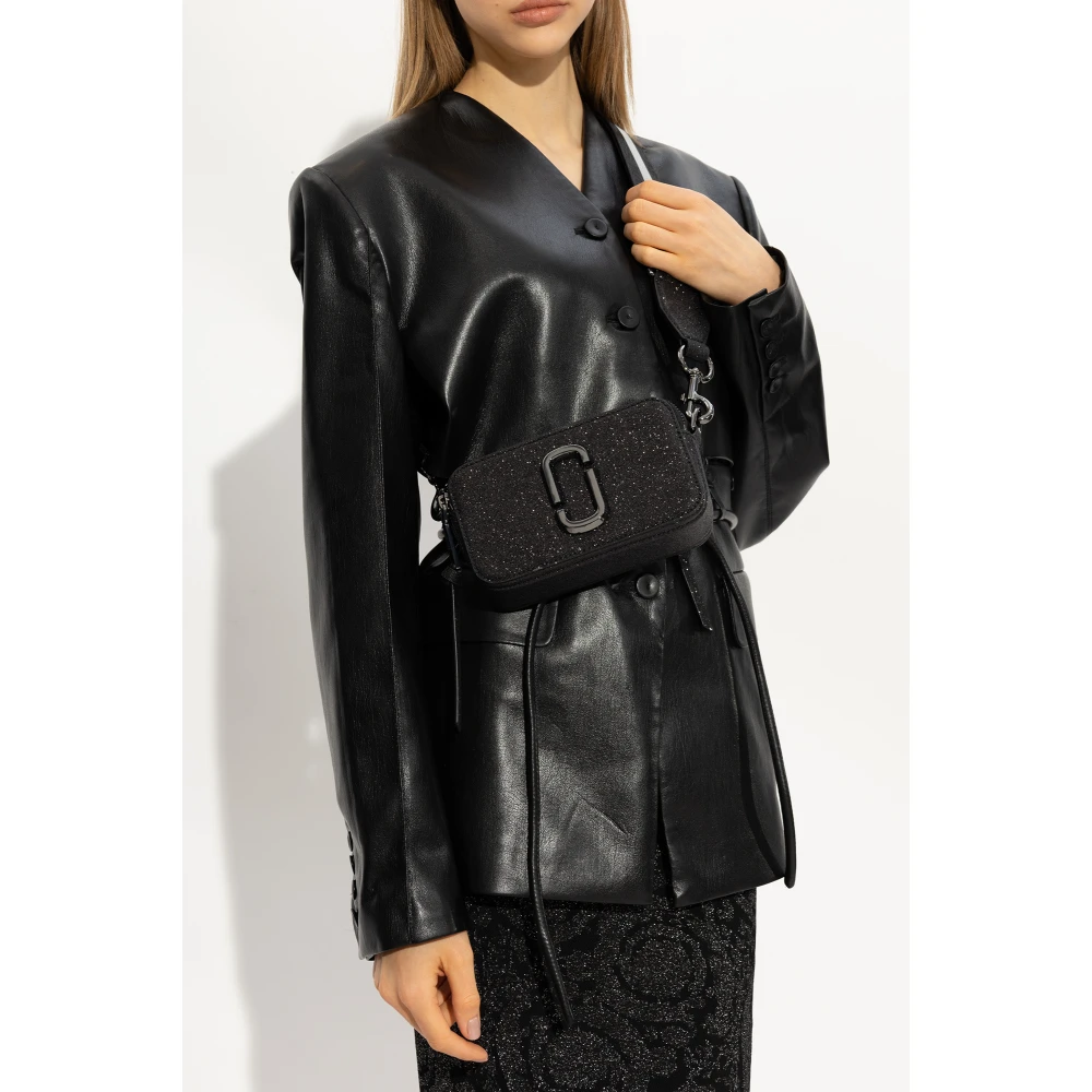 Marc Jacobs Snapshot Schoudertas Black Dames
