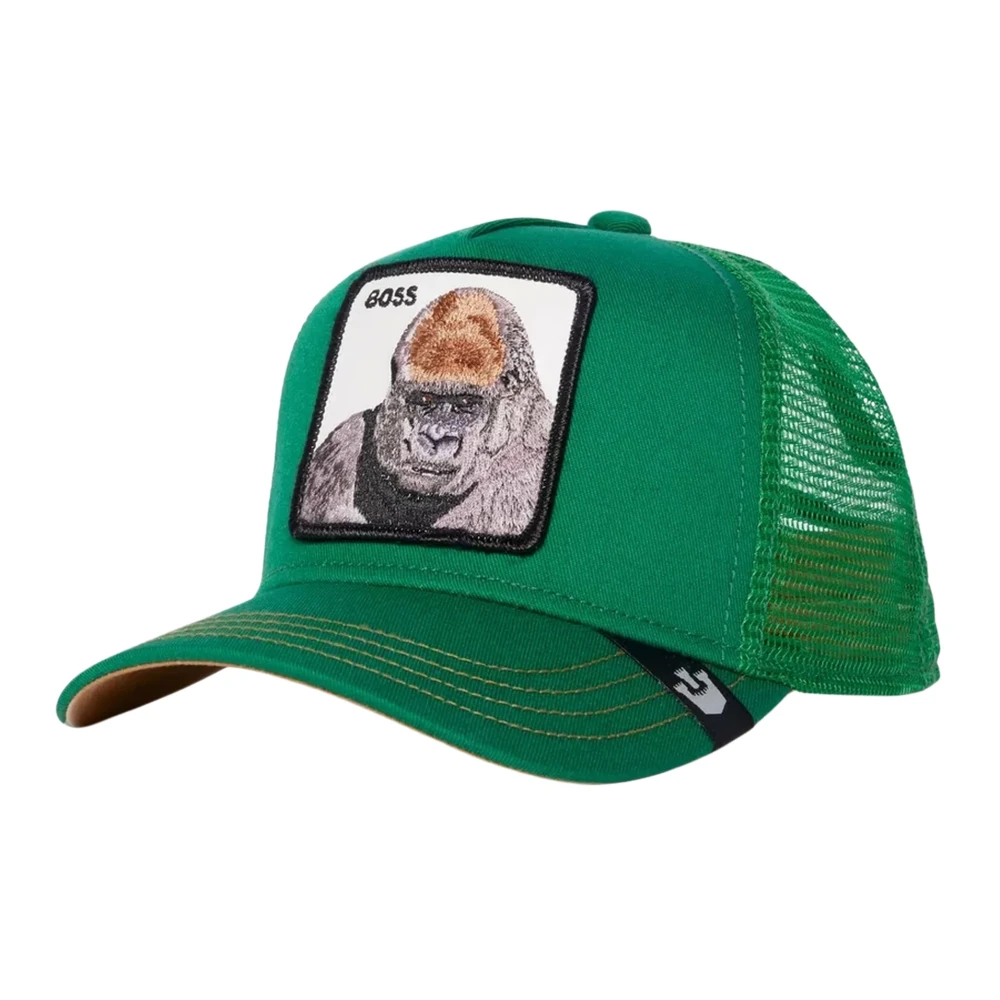 Goorin Bros Groene Gorilla Trucker Cap Green Heren