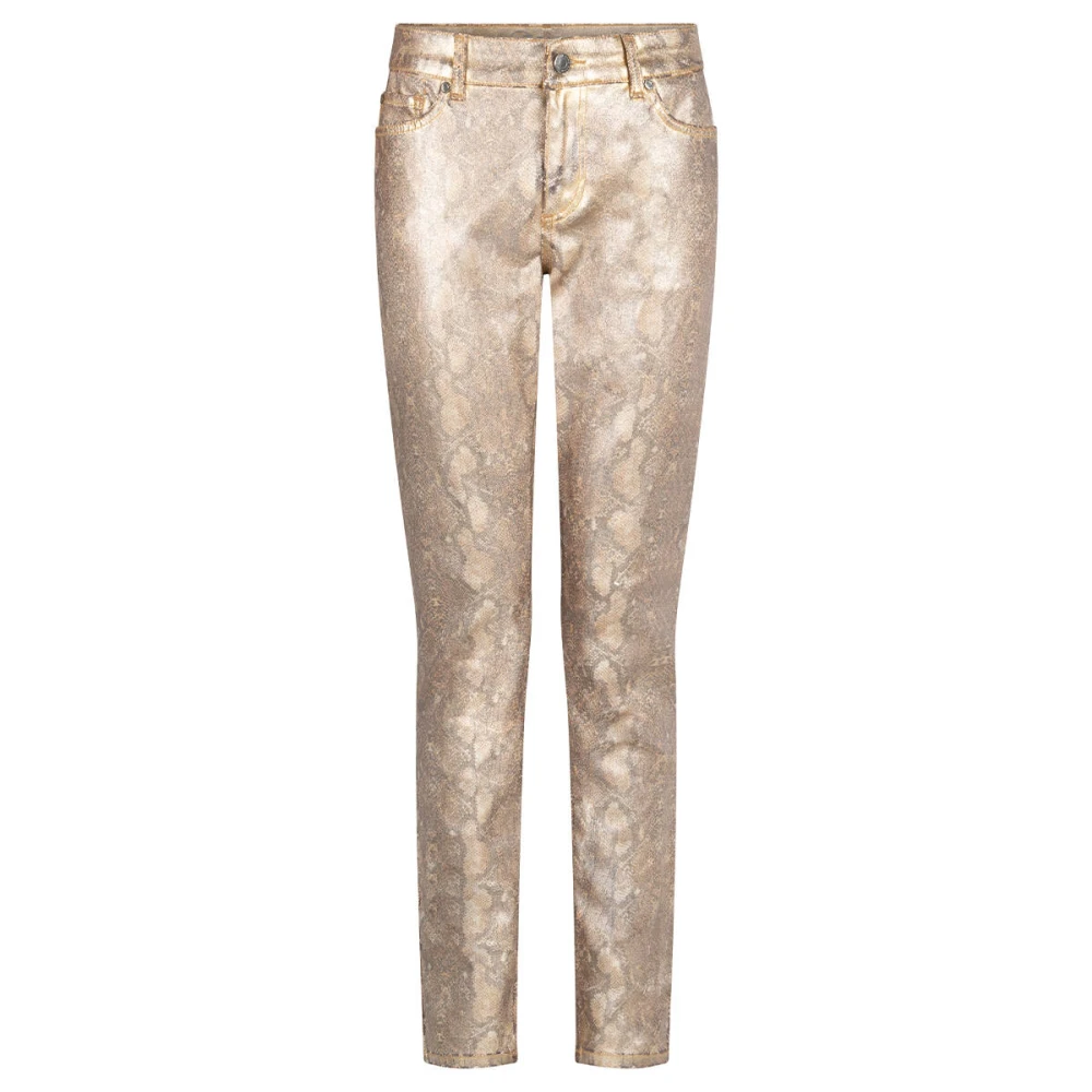 Zoso Stijlvolle Demi Broek Yellow Dames