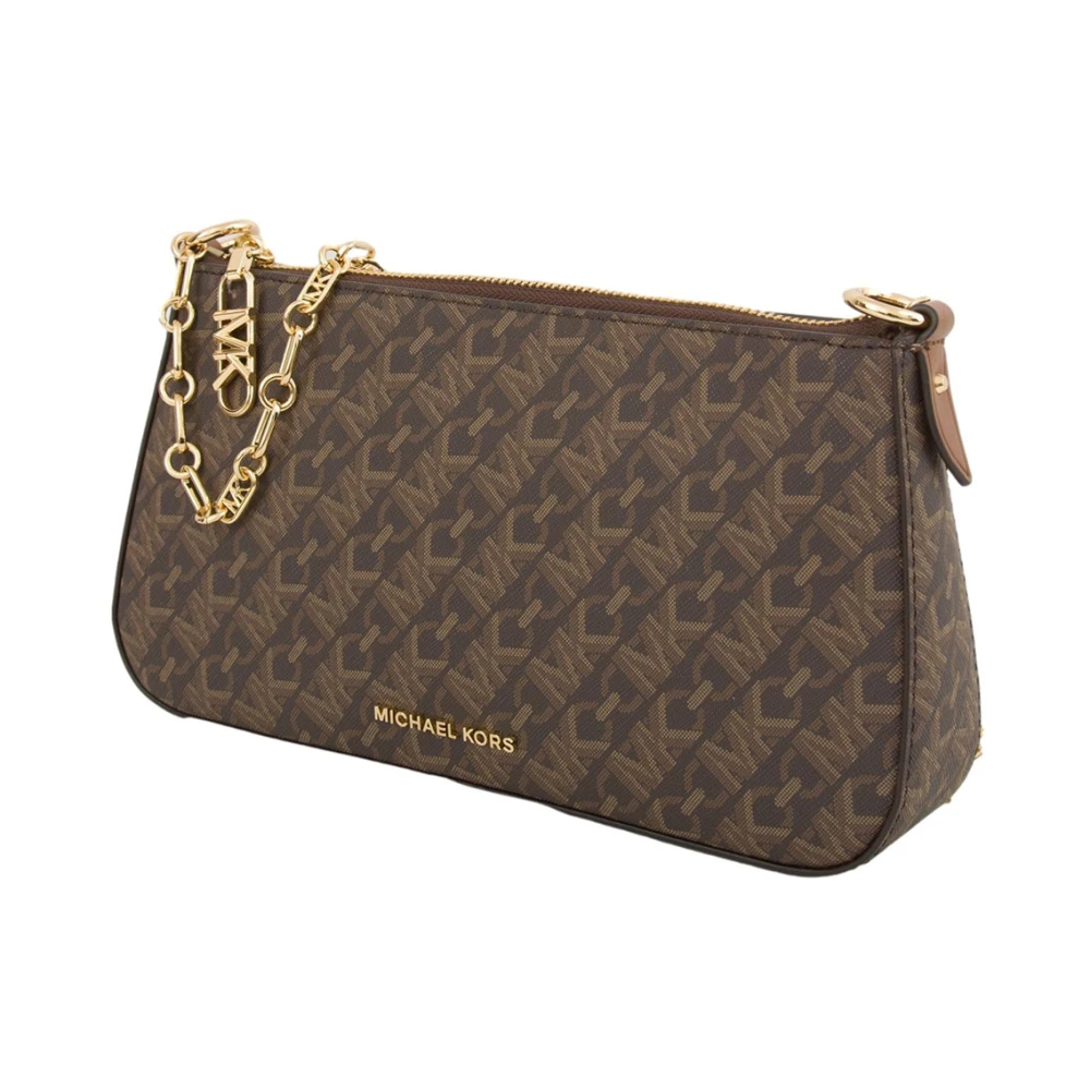Michael Kors Bruin Leren Accessoires Brown Dames