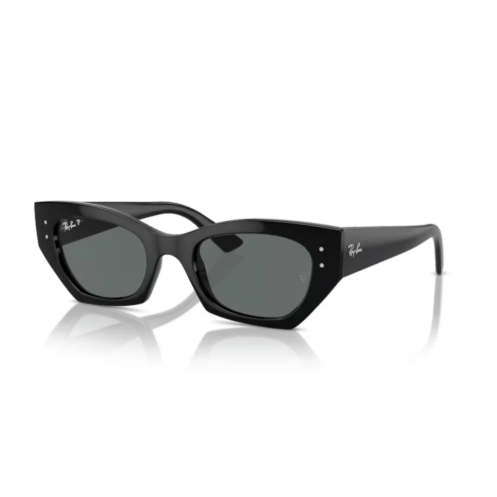 Ray-Ban Black Sunglasses, Unisex, 49 Mm, Sole Sunglasses