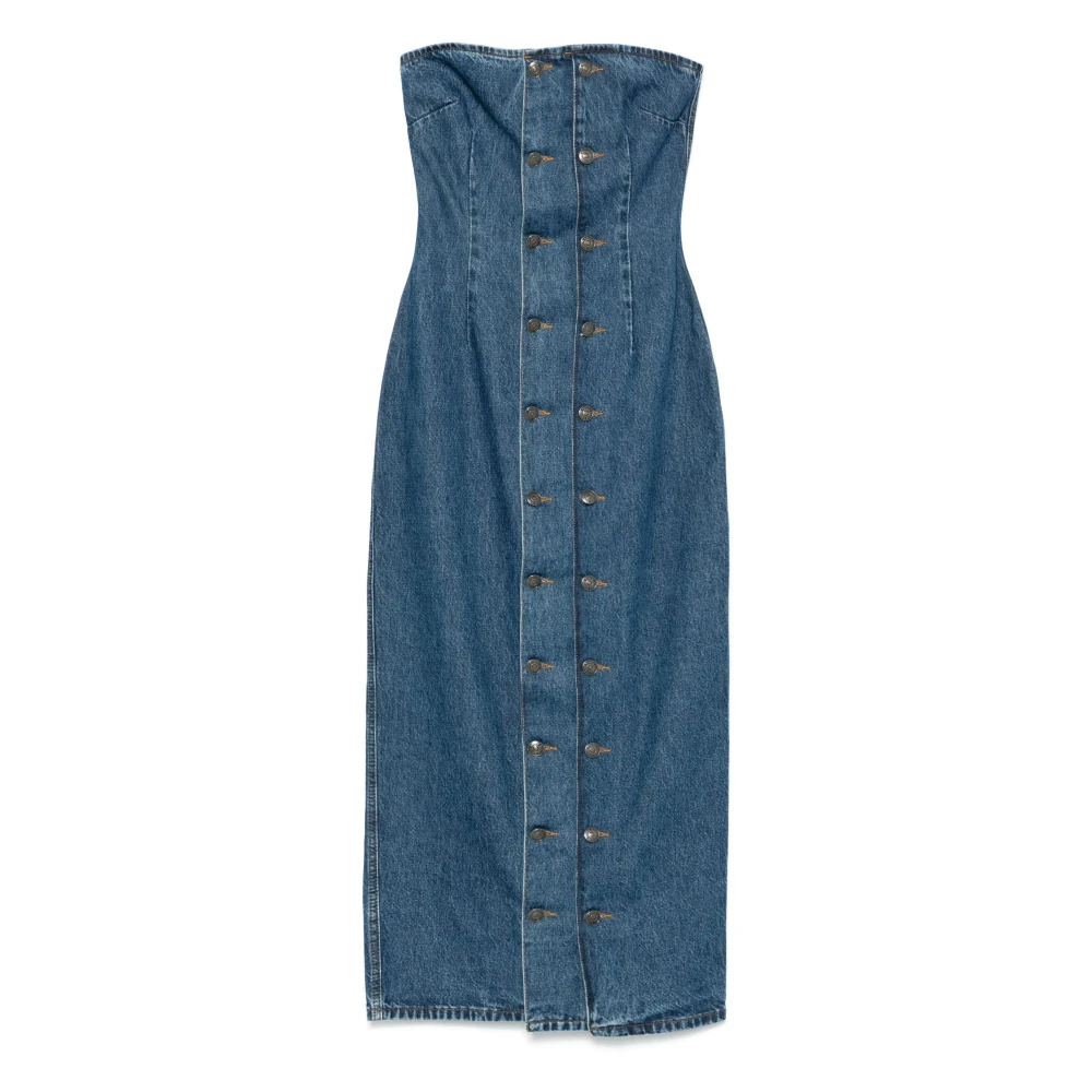 Dresses > Day Dresses > Midi Dresses - - Rotate Birger Christensen - Modalova