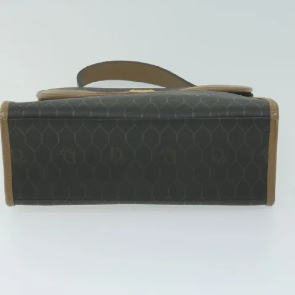 Dior Vintage Pre-owned Canvas dior-bags Black Dames