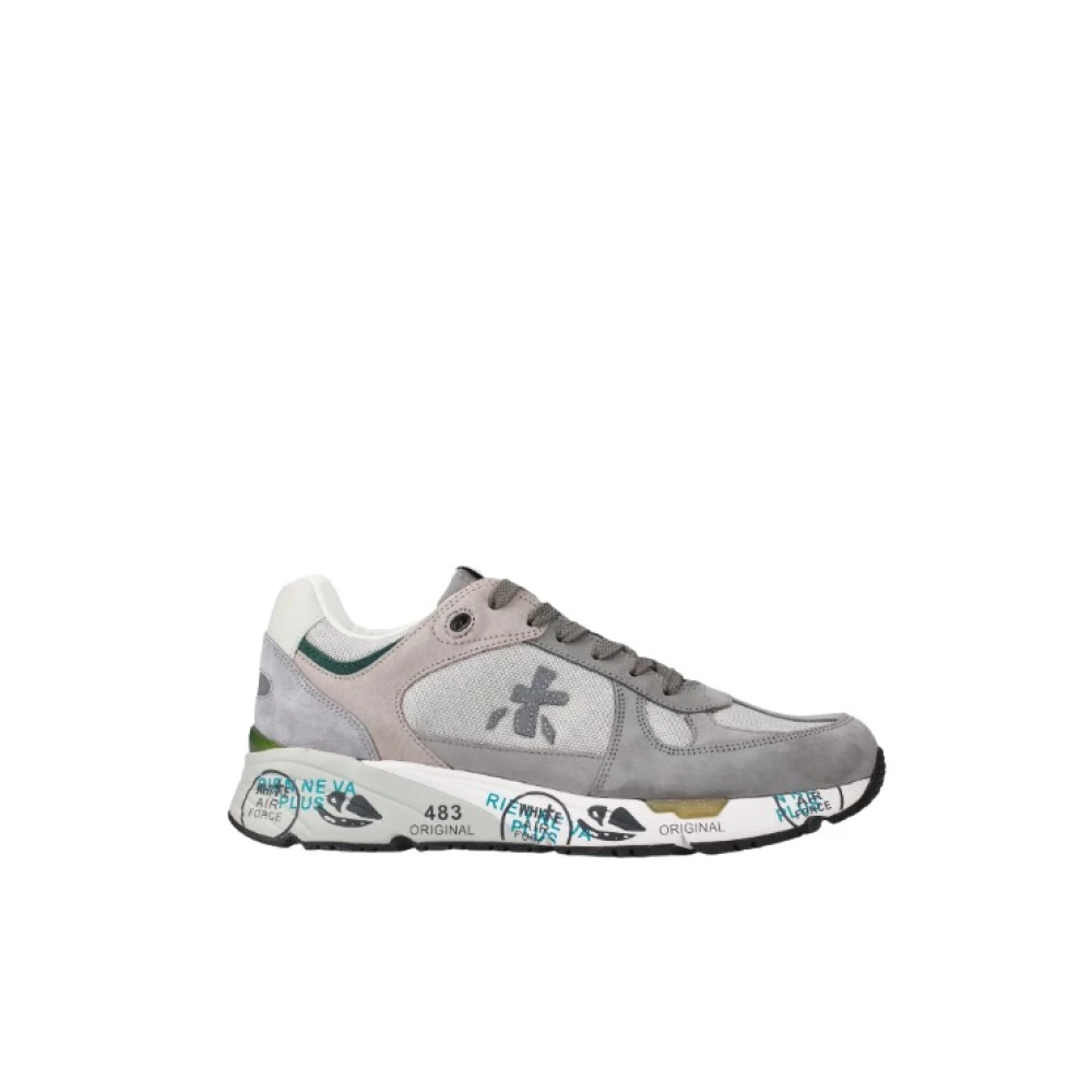 Premiata Mase 7821 Heren Schoenen Grijs