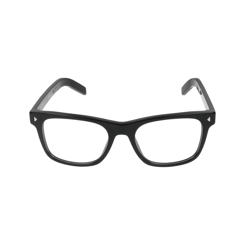Prada Men's Black Glasses, 53 Mm, Stylish Eyeglasses Model A13v