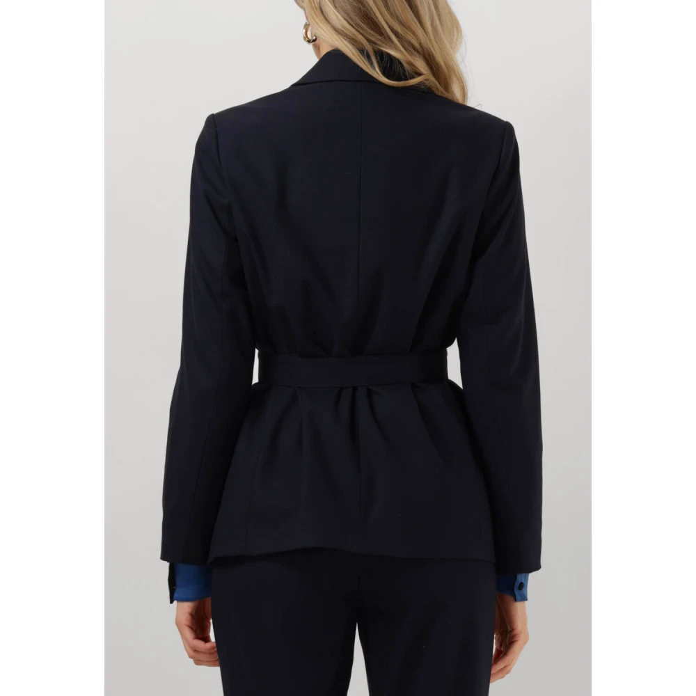 MOS MOSH Elegante Herdis Caia Blazer Blue Dames