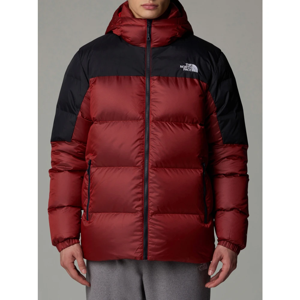 The North Face Bruine Diablo Down 2.0 Hoodie Jas Red Heren