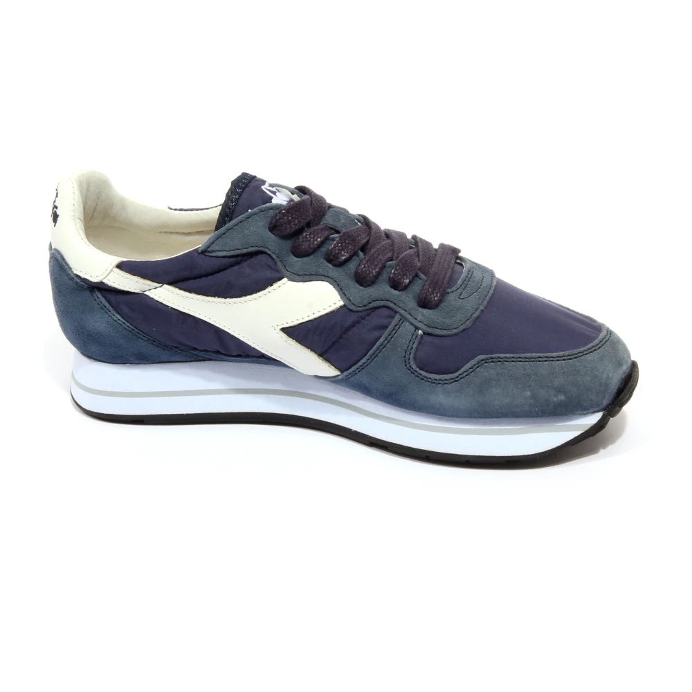Diadora Stone Washed Camaro Schoen Dames Schoenen Blauw