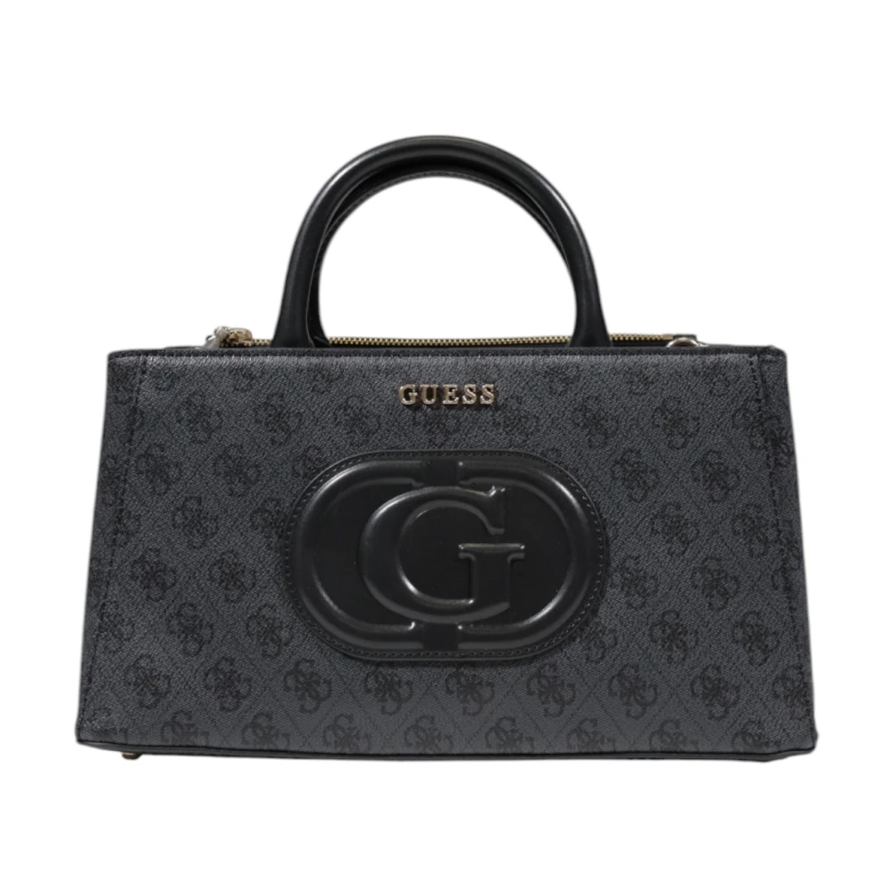 Guess Stijlvolle middelgrote tassen voor herfst winter Gray Heren