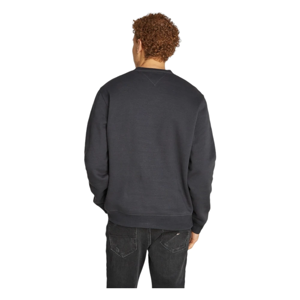 Tommy Jeans Crewneck Sweatshirt Gray Heren