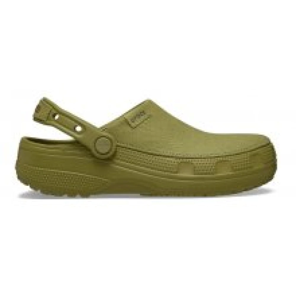 Crocs Uomo Verde - Classic Crafted Clog - Shoes - 43 Eu